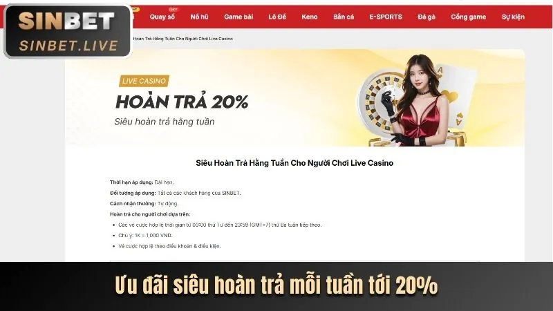 Trải nghiệm sòng bạc trực tuyến đỉnh cao
